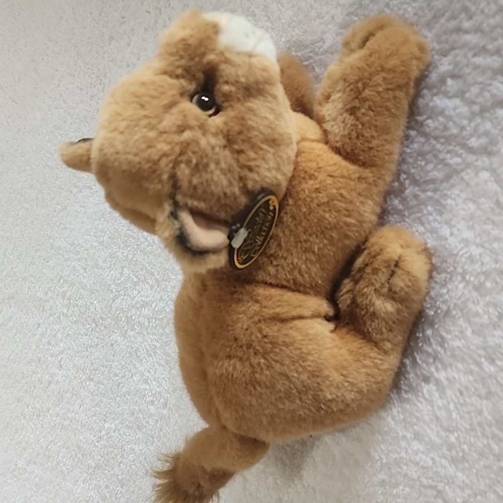 Vintage Westcliff Collection Lion Plush Toy New With Tags